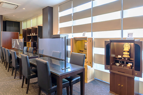 越谷葬斎センターの特徴1