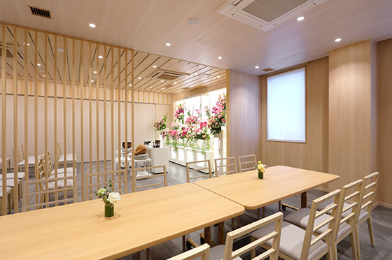 春日部駅前葬斎センターの特徴2