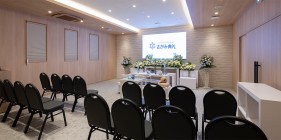 家族葬式場やすらぎホール新座の特徴1