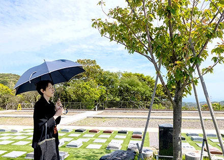 樹木葬とは