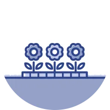 庭園型（ガーデニング型）樹木葬