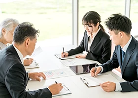 信頼できるパートナーとの連携