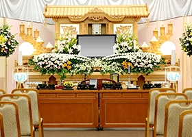 充実のネットワークで自宅近くの葬儀場が見つかる