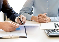 葬儀の打ち合わせ