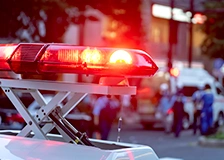 警察による確認